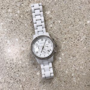 Ceramic Michael Kors watch
